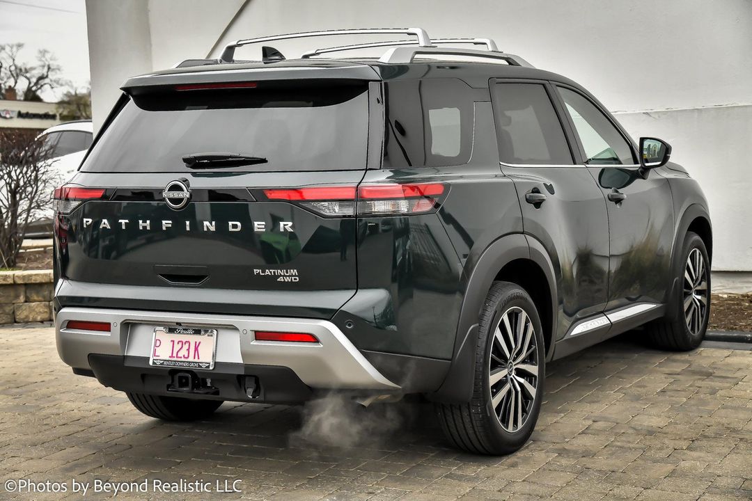 2024 Nissan Pathfinder
