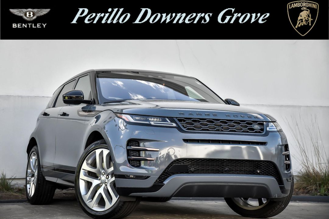 2020 Land Rover Range Rover Evoque