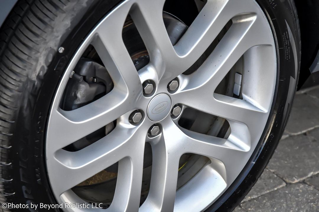 2020 Land Rover Range Rover Evoque