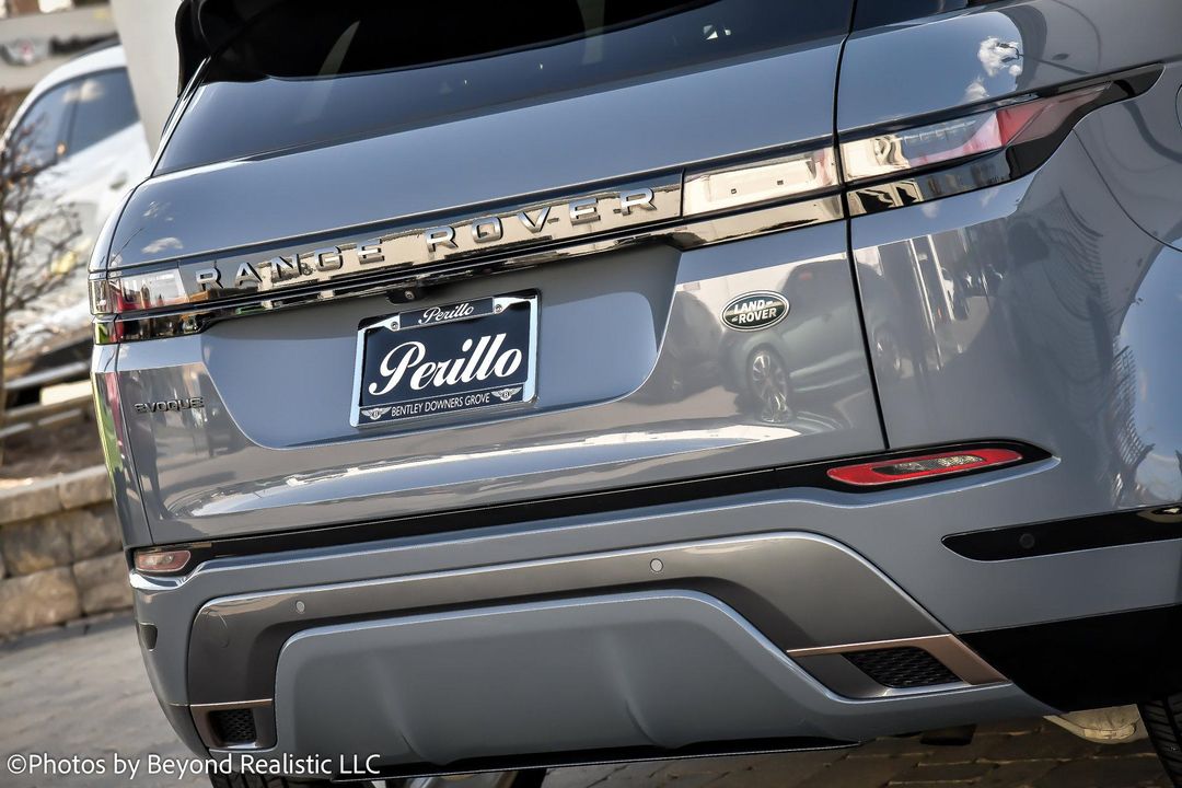 2020 Land Rover Range Rover Evoque