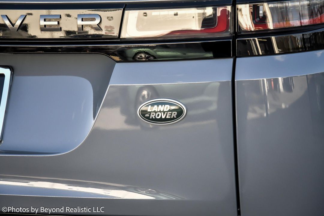 2020 Land Rover Range Rover Evoque