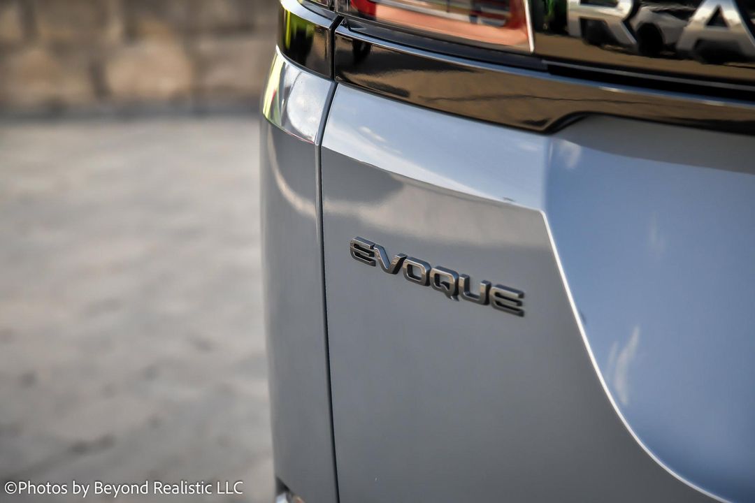 2020 Land Rover Range Rover Evoque