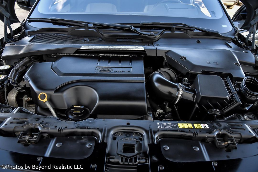 2020 Land Rover Range Rover Evoque