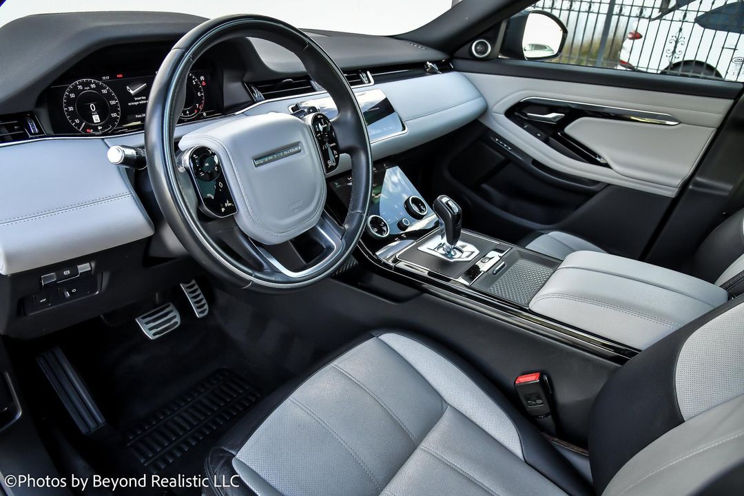 2020 Land Rover Range Rover Evoque