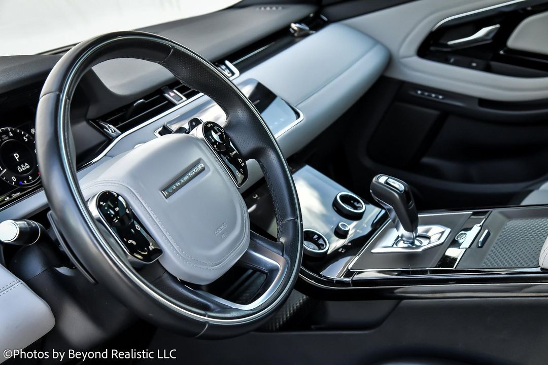 2020 Land Rover Range Rover Evoque