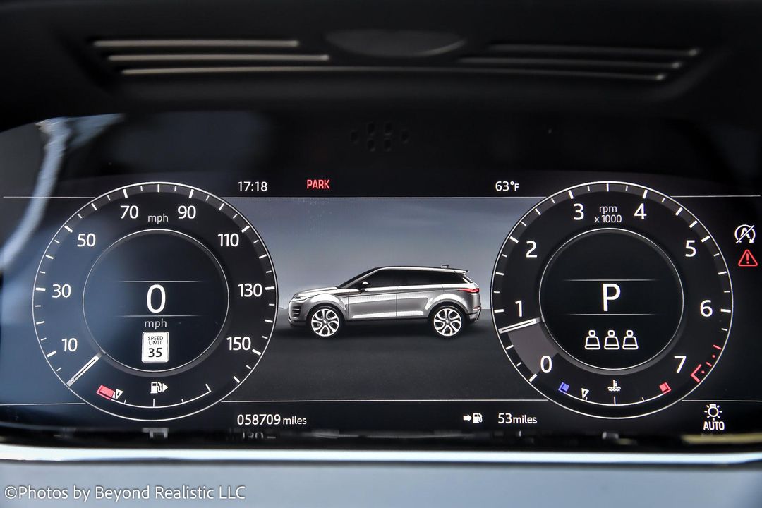 2020 Land Rover Range Rover Evoque