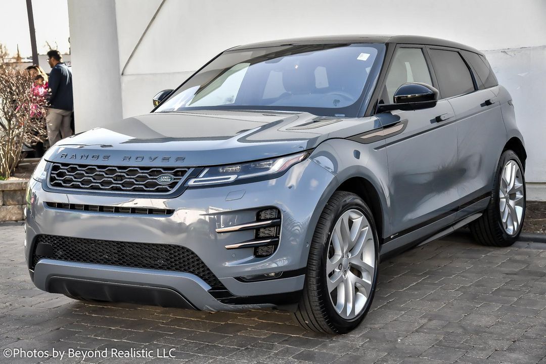 2020 Land Rover Range Rover Evoque