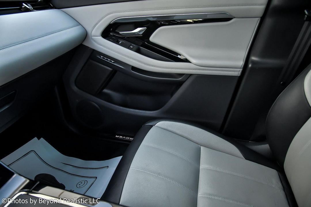 2020 Land Rover Range Rover Evoque