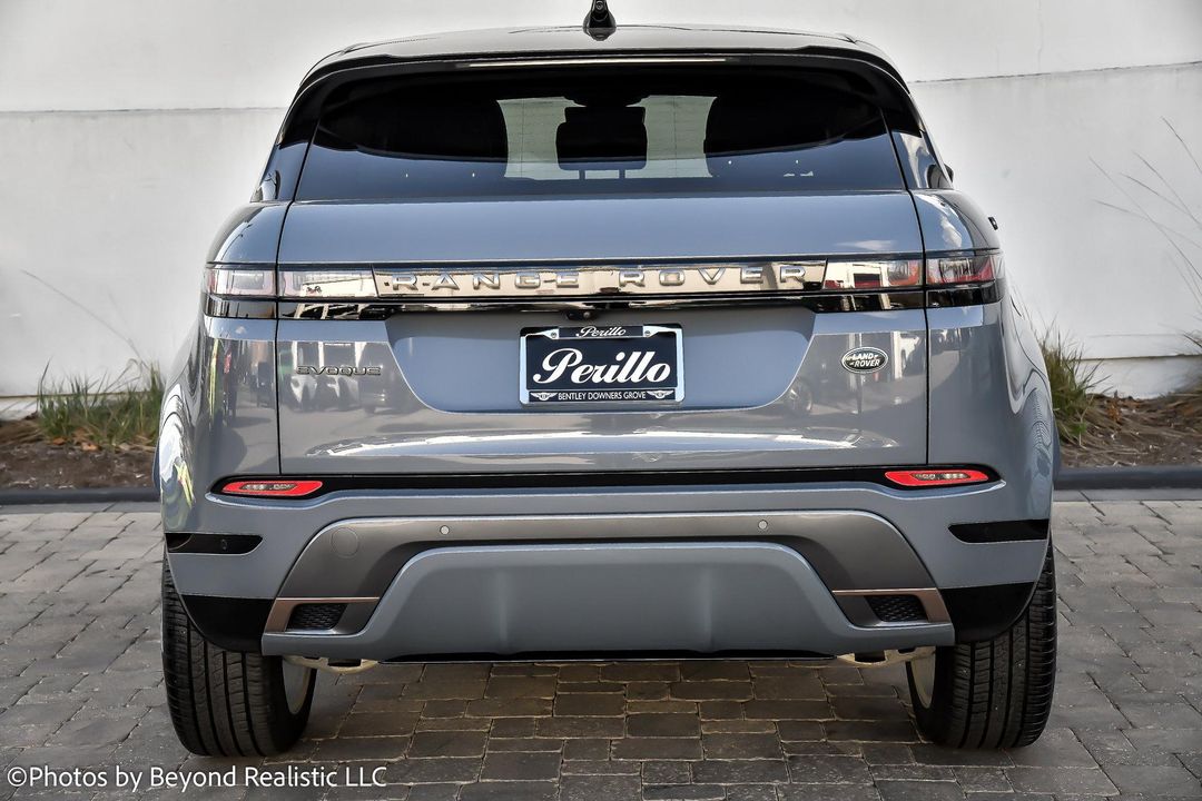 2020 Land Rover Range Rover Evoque