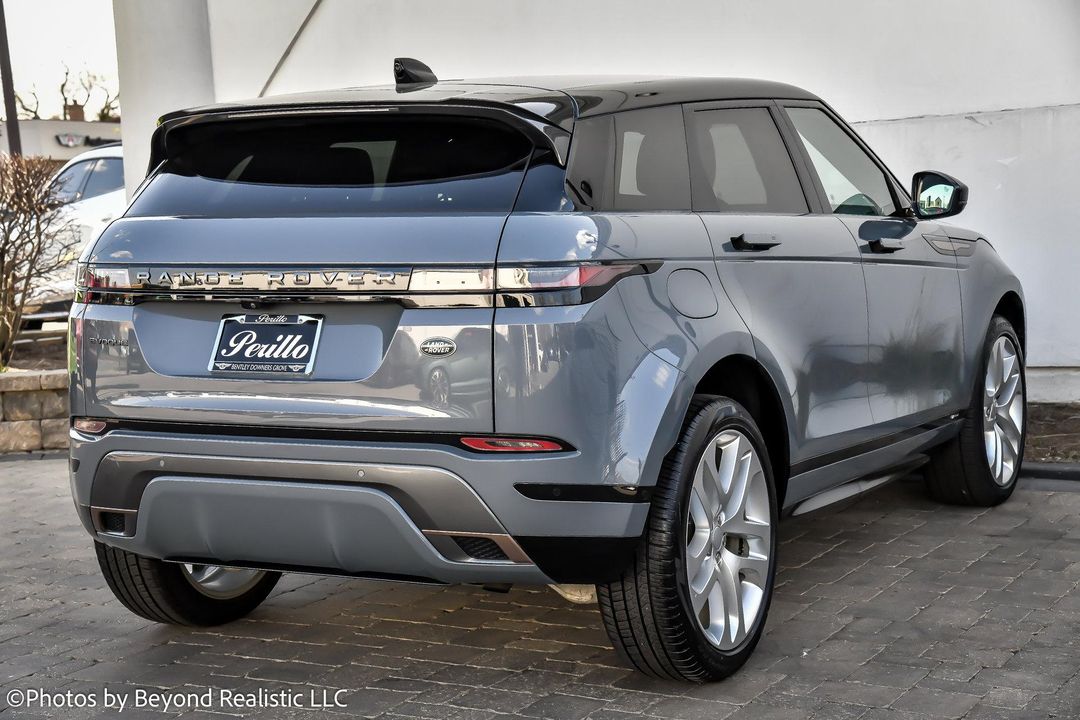 2020 Land Rover Range Rover Evoque