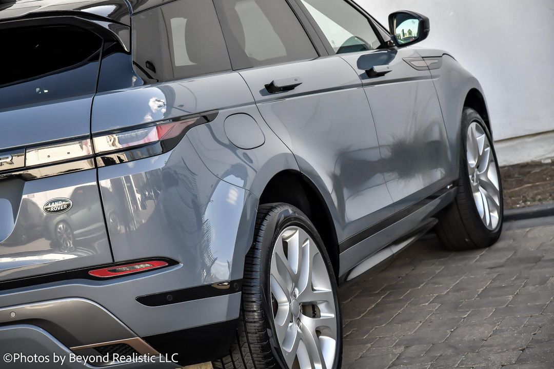 2020 Land Rover Range Rover Evoque