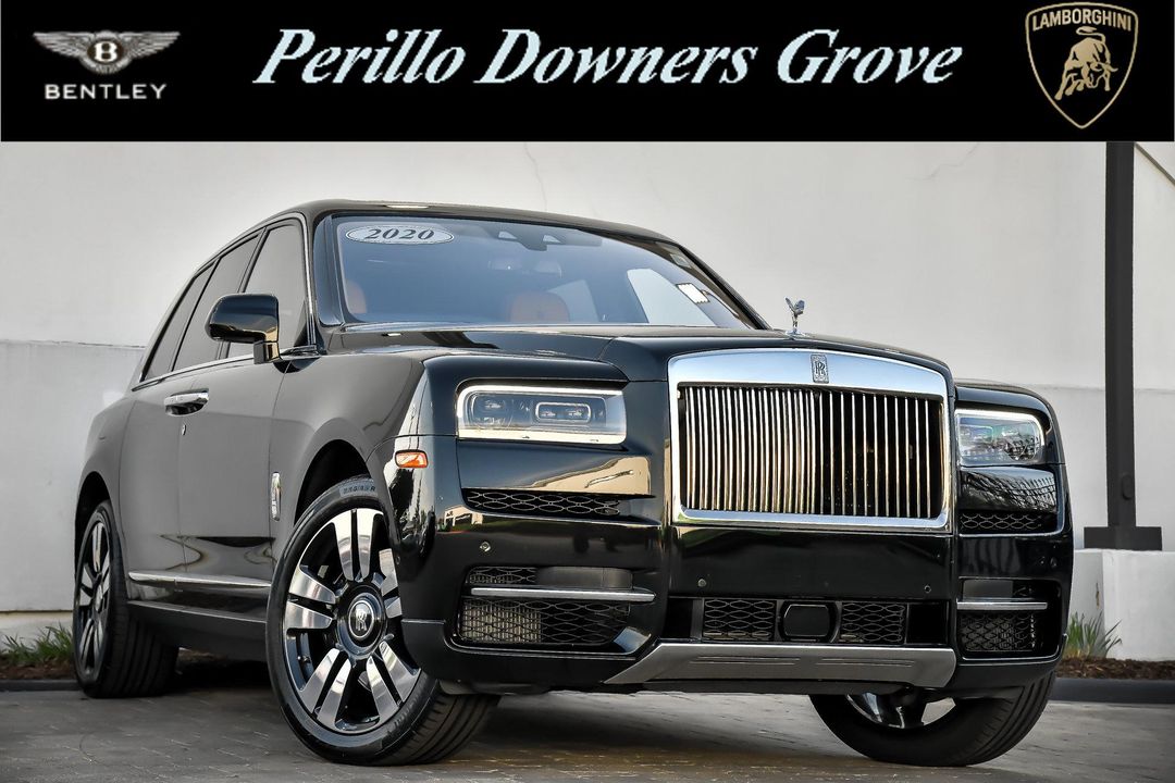 2020 Rolls-Royce Cullinan