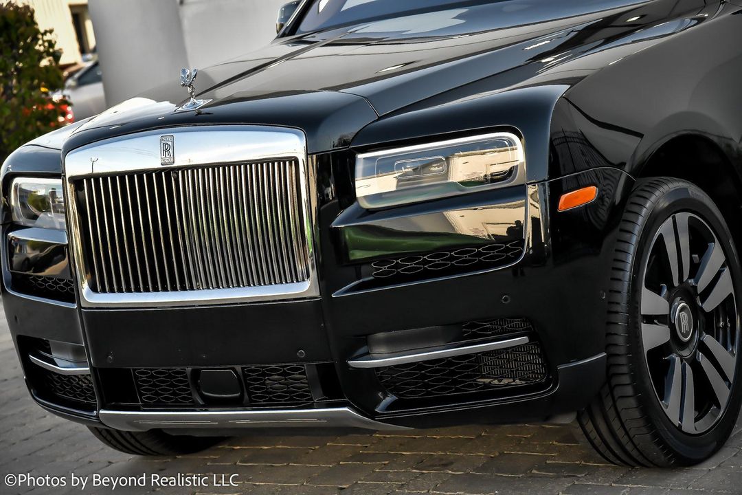 2020 Rolls-Royce Cullinan
