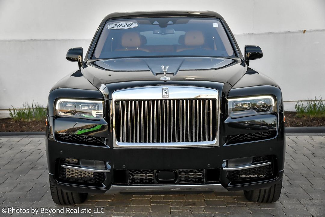 2020 Rolls-Royce Cullinan
