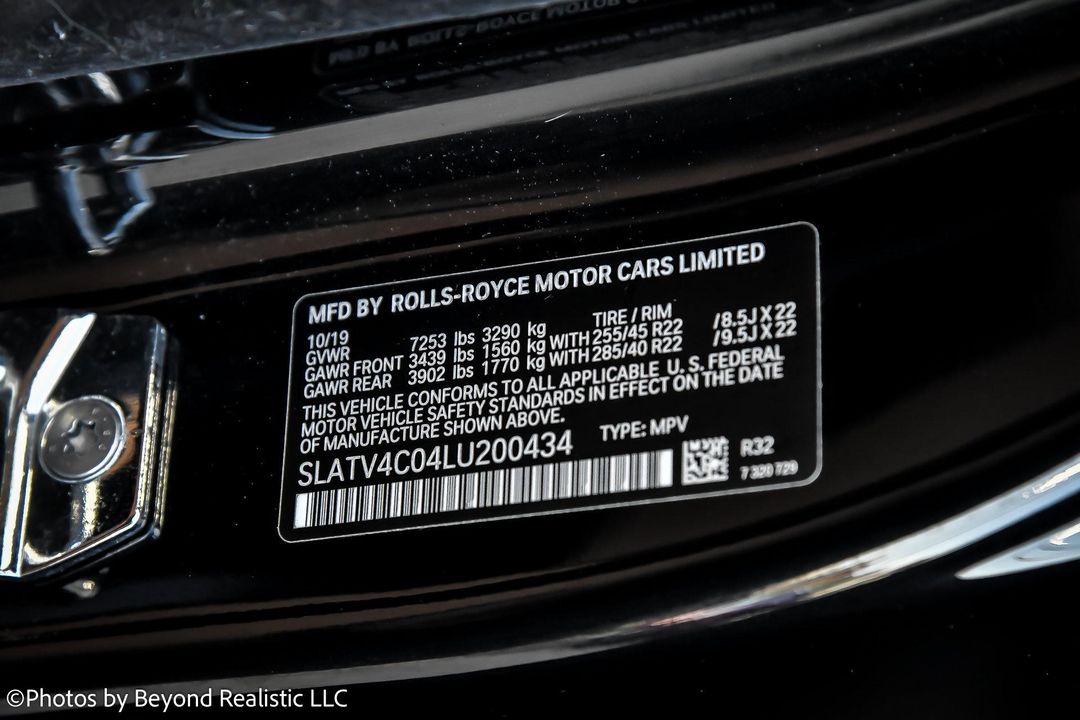 2020 Rolls-Royce Cullinan