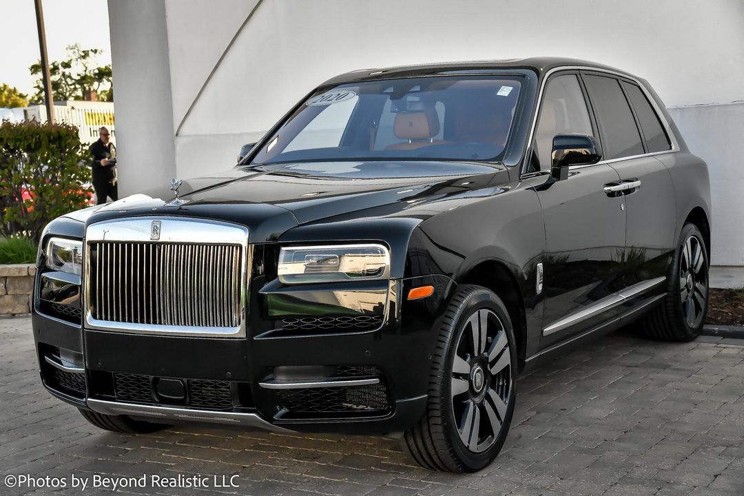 2020 Rolls-Royce Cullinan