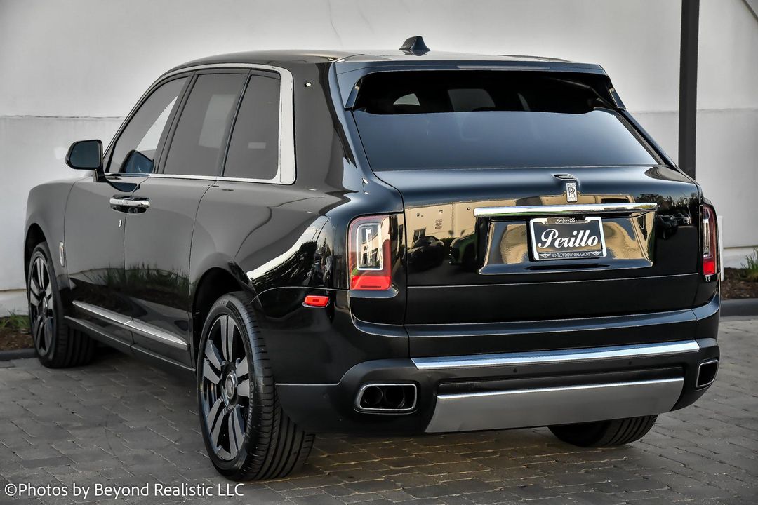 2020 Rolls-Royce Cullinan