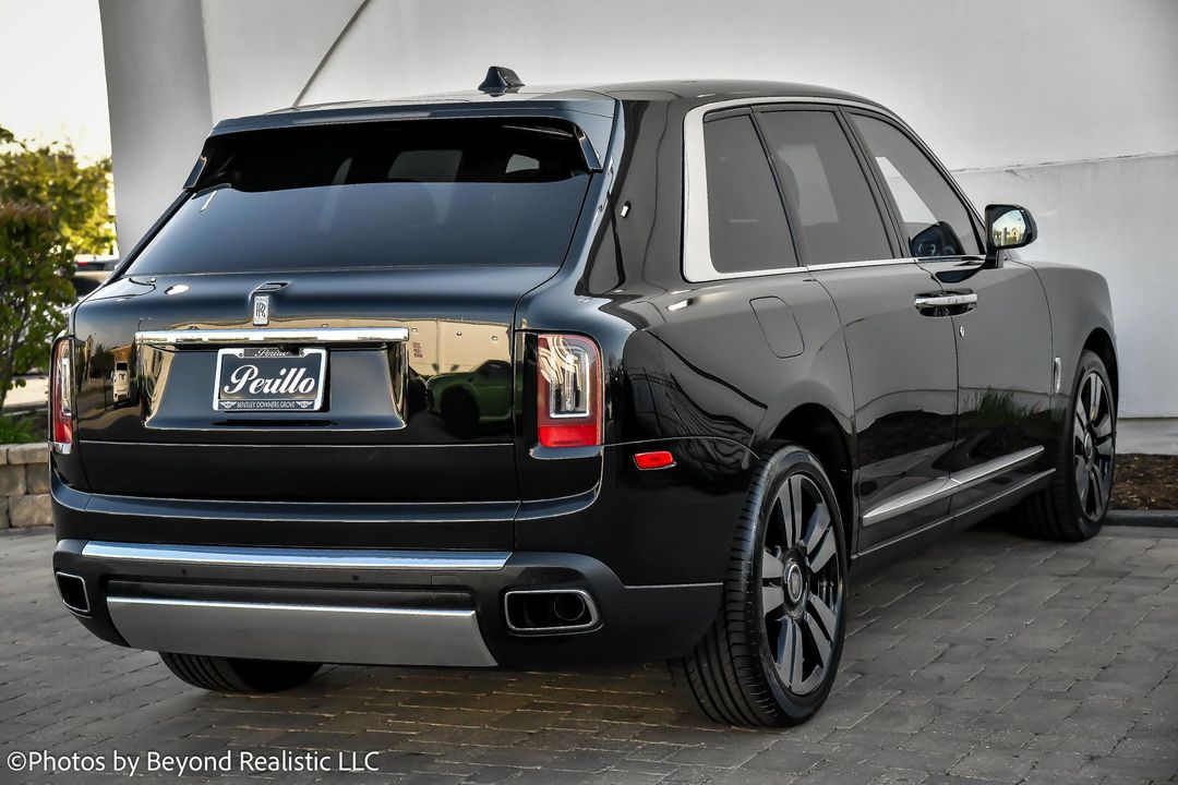 2020 Rolls-Royce Cullinan