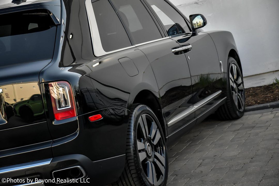2020 Rolls-Royce Cullinan