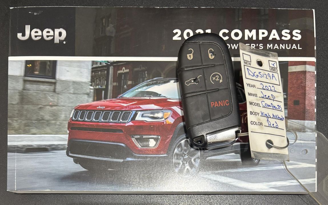 2022 Jeep Compass