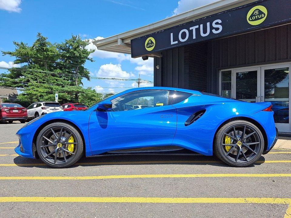 2025 Lotus Emira