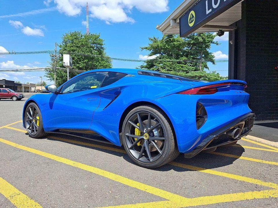 2025 Lotus Emira