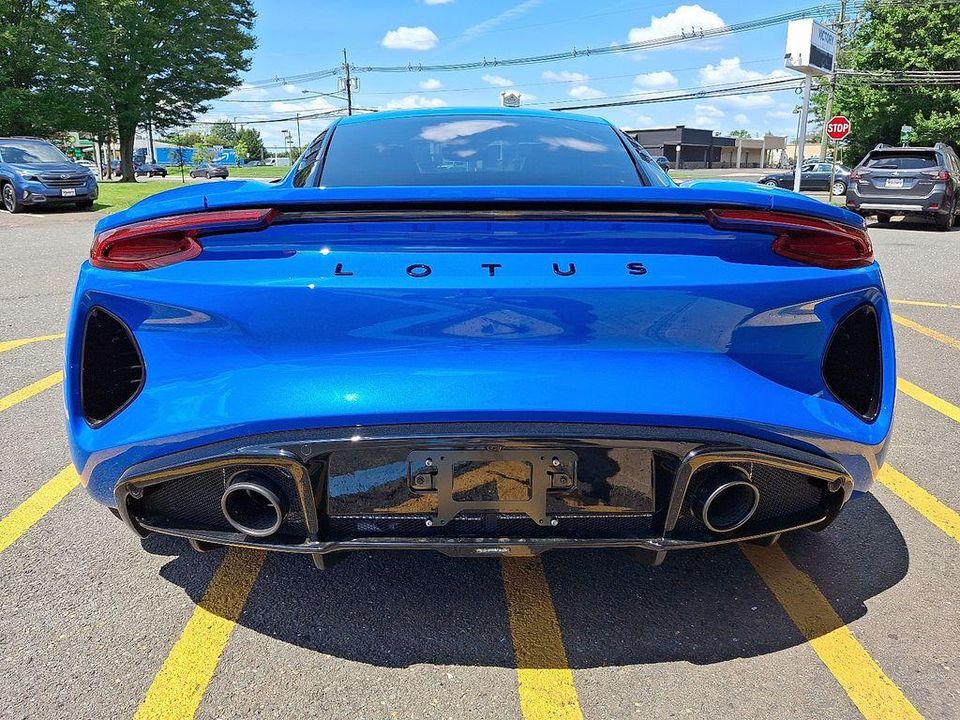 2025 Lotus Emira