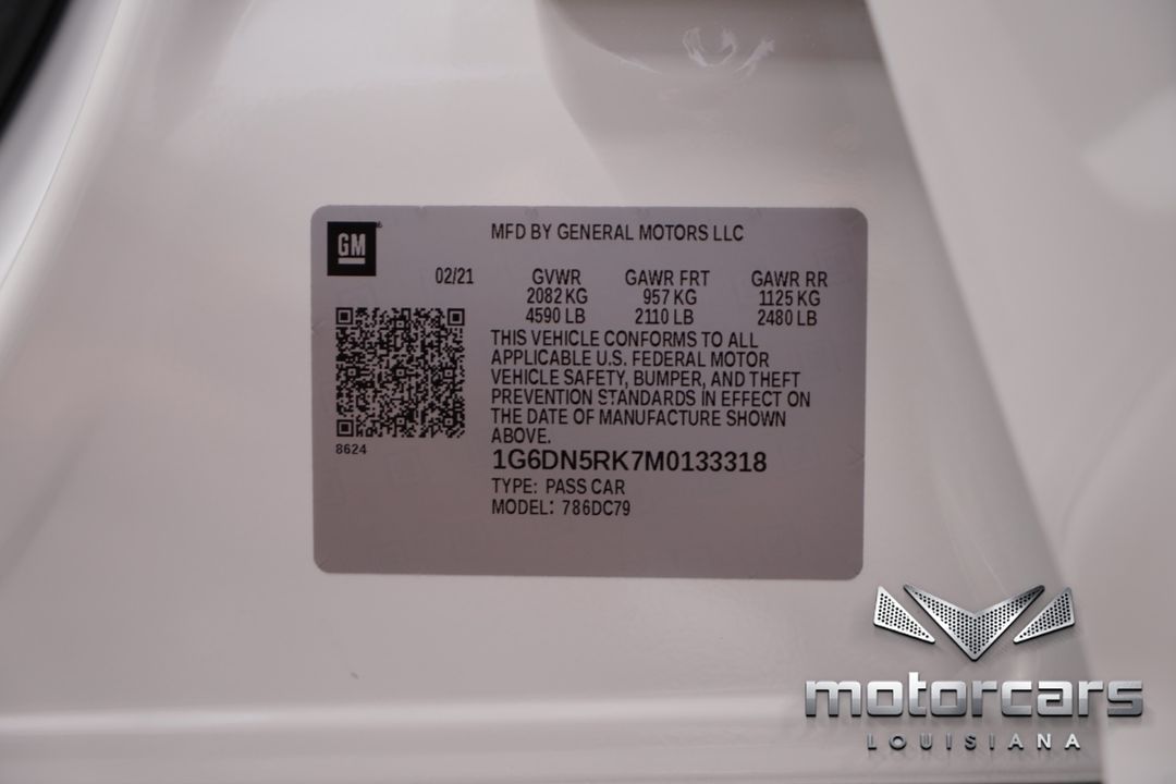 2021 Cadillac CT5