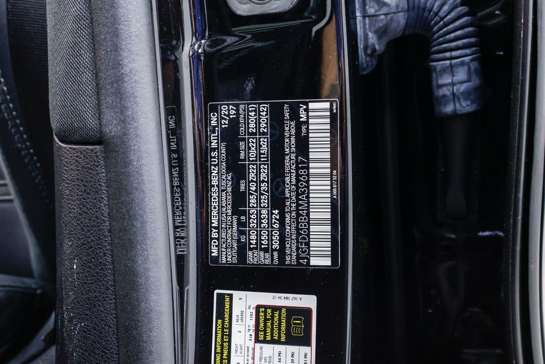 2021 Mercedes-Benz GLE