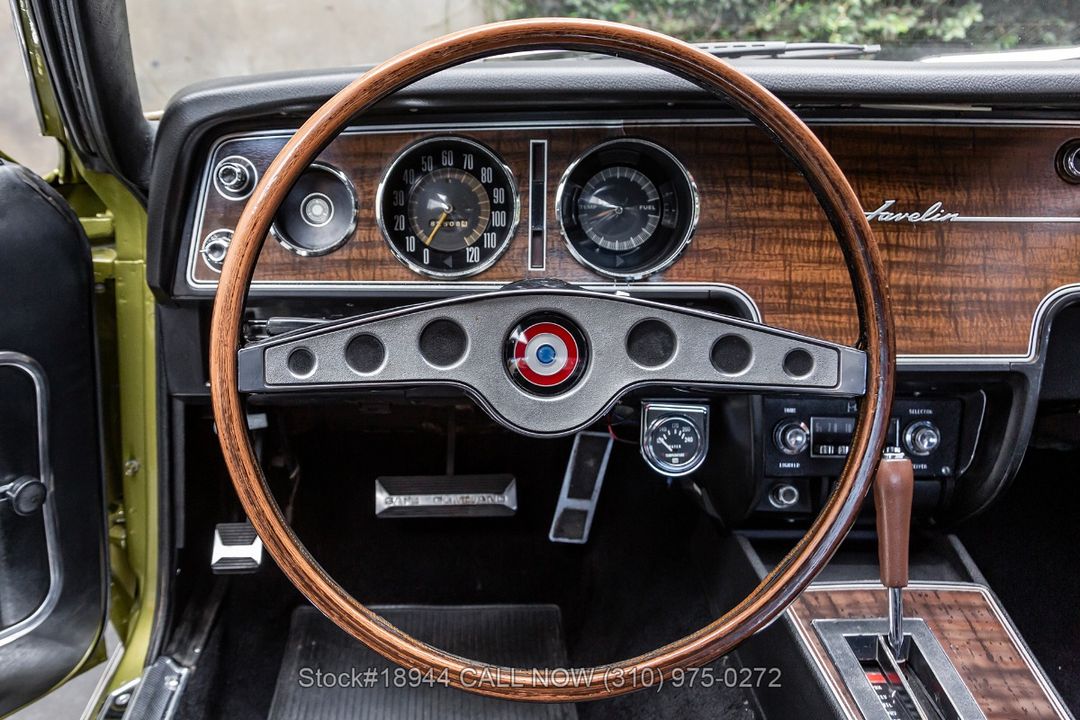 1970 AMC Javelin SST