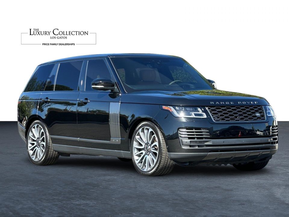 2018 Land Rover Range Rover