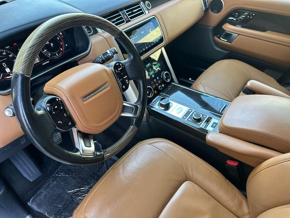 2018 Land Rover Range Rover
