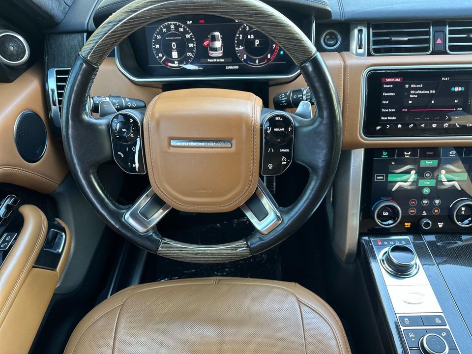 2018 Land Rover Range Rover