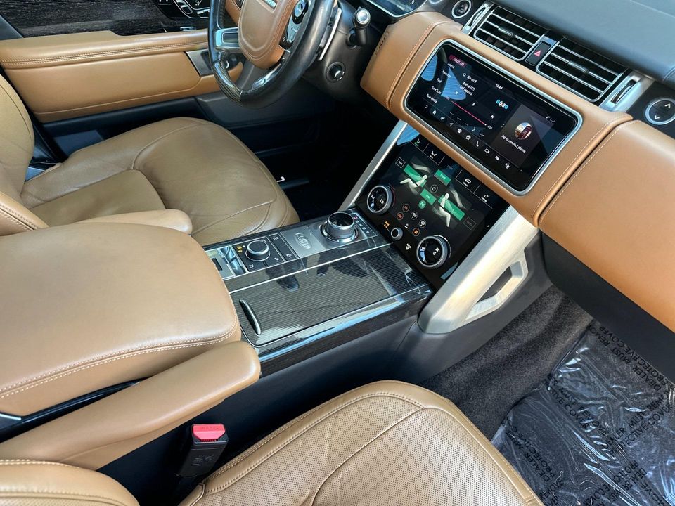 2018 Land Rover Range Rover