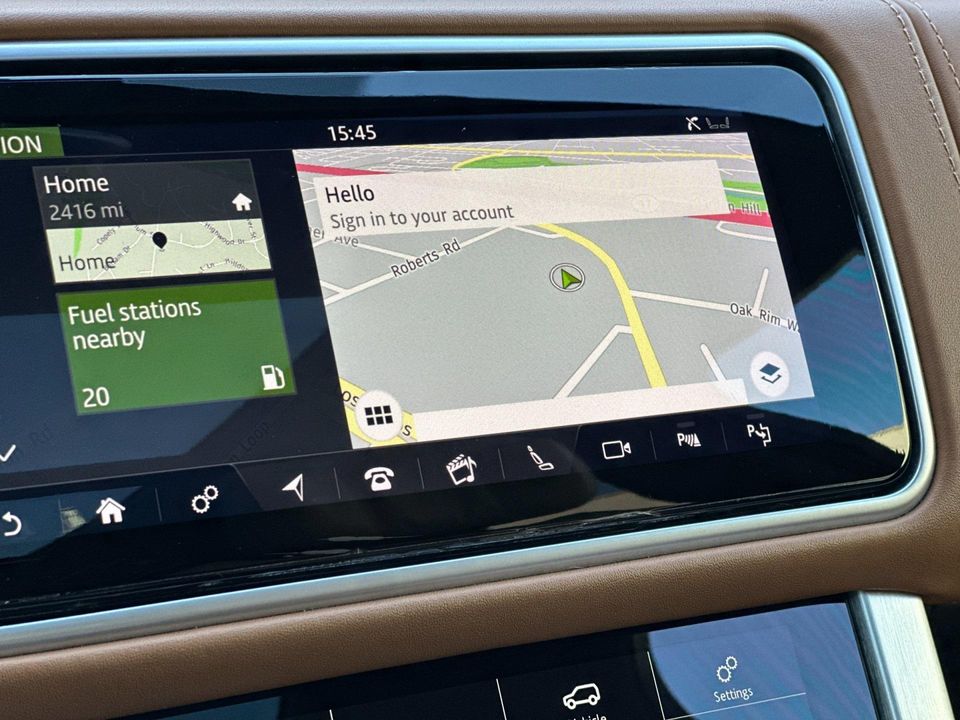 2018 Land Rover Range Rover