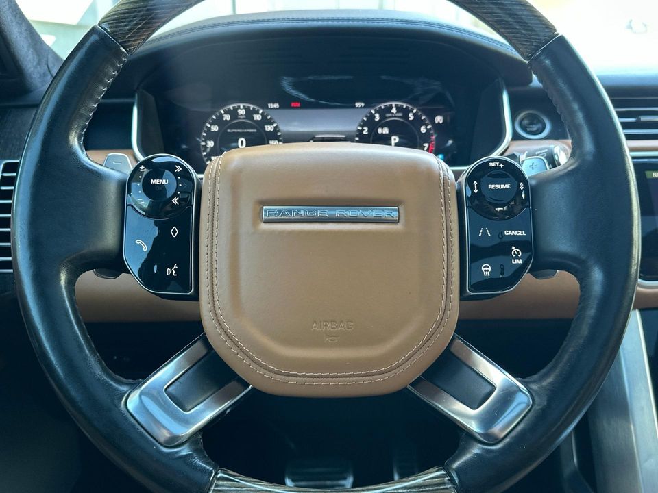 2018 Land Rover Range Rover
