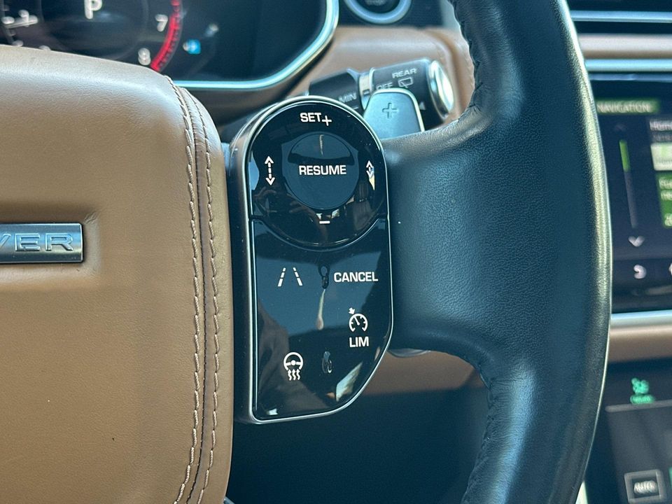 2018 Land Rover Range Rover