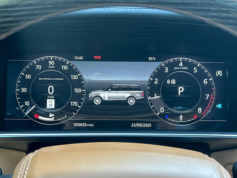 2018 Land Rover Range Rover