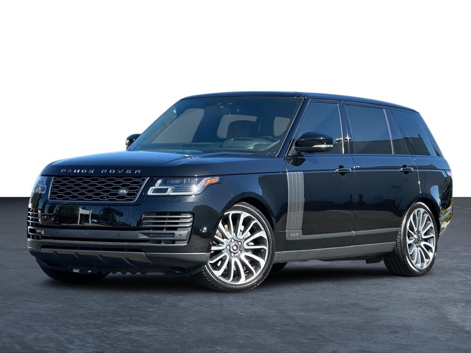 2018 Land Rover Range Rover