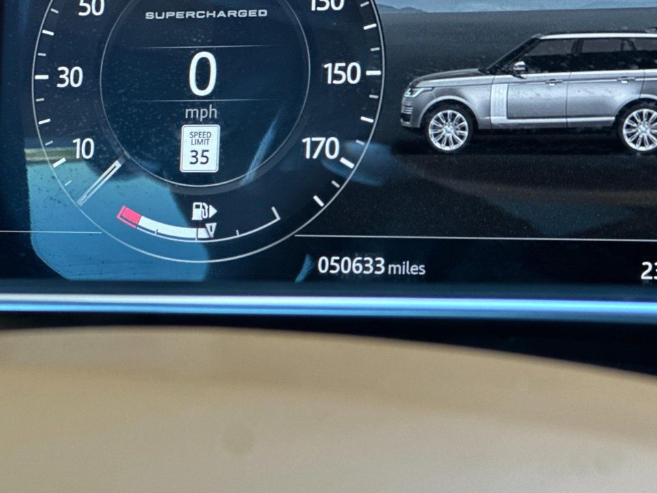 2018 Land Rover Range Rover