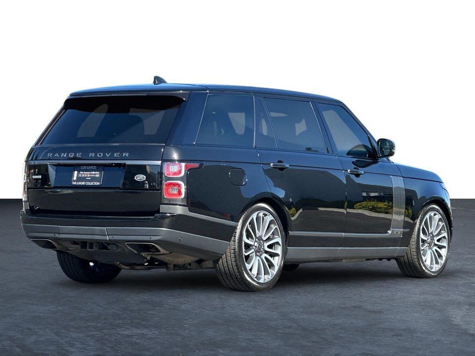 2018 Land Rover Range Rover