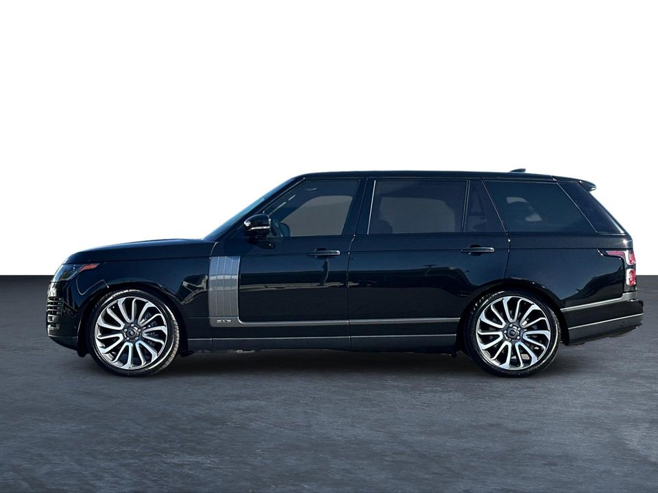 2018 Land Rover Range Rover