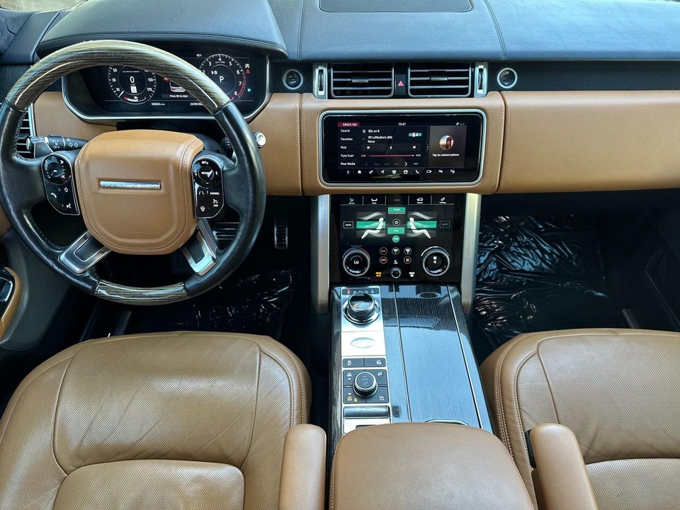 2018 Land Rover Range Rover