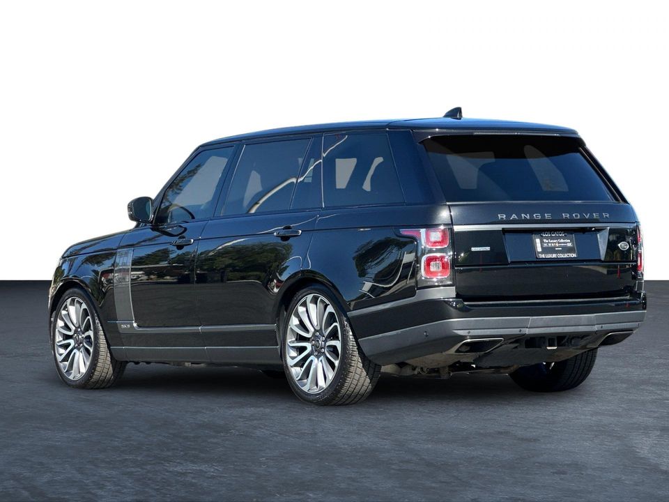 2018 Land Rover Range Rover