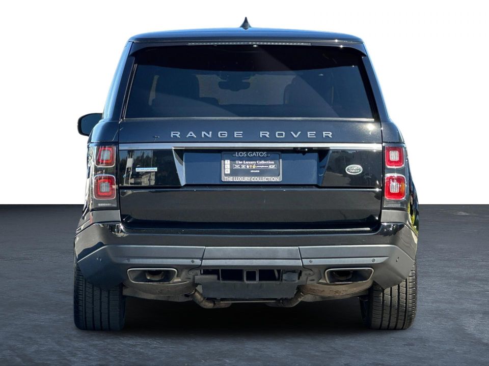2018 Land Rover Range Rover