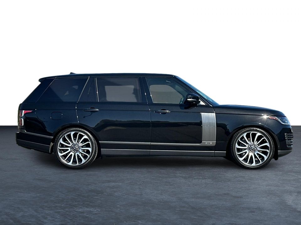 2018 Land Rover Range Rover
