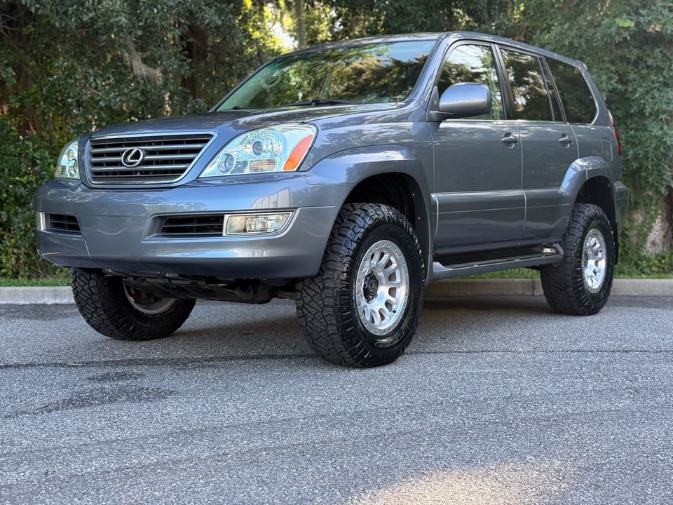2004 Lexus GX 470 SUPER CLEAN FRESH BUILD