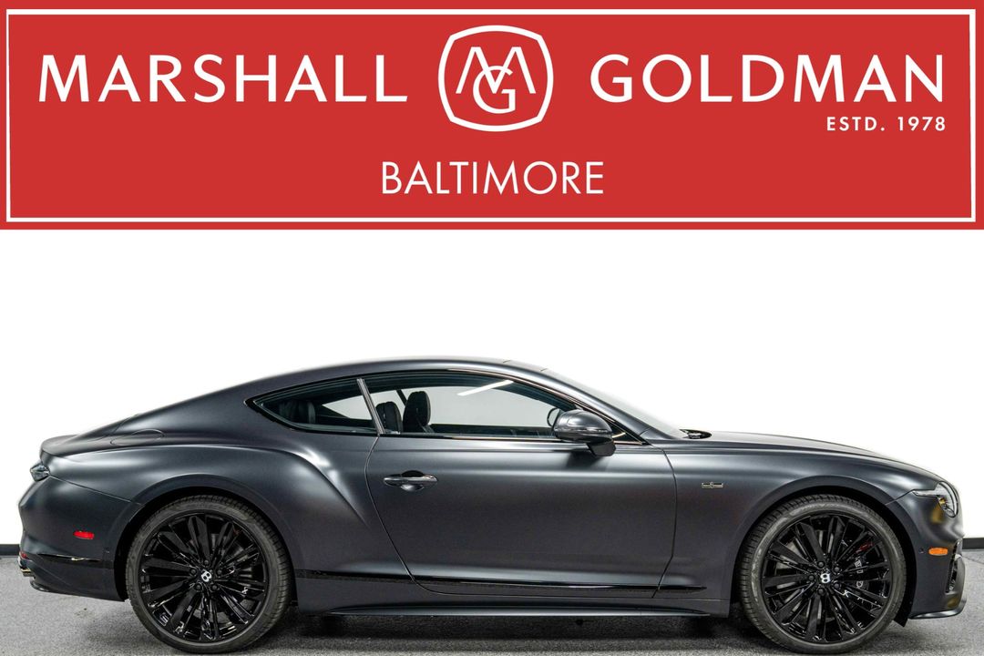 2025 Bentley Continental