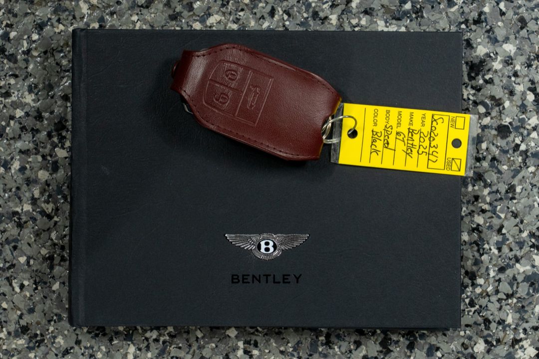 2025 Bentley Continental