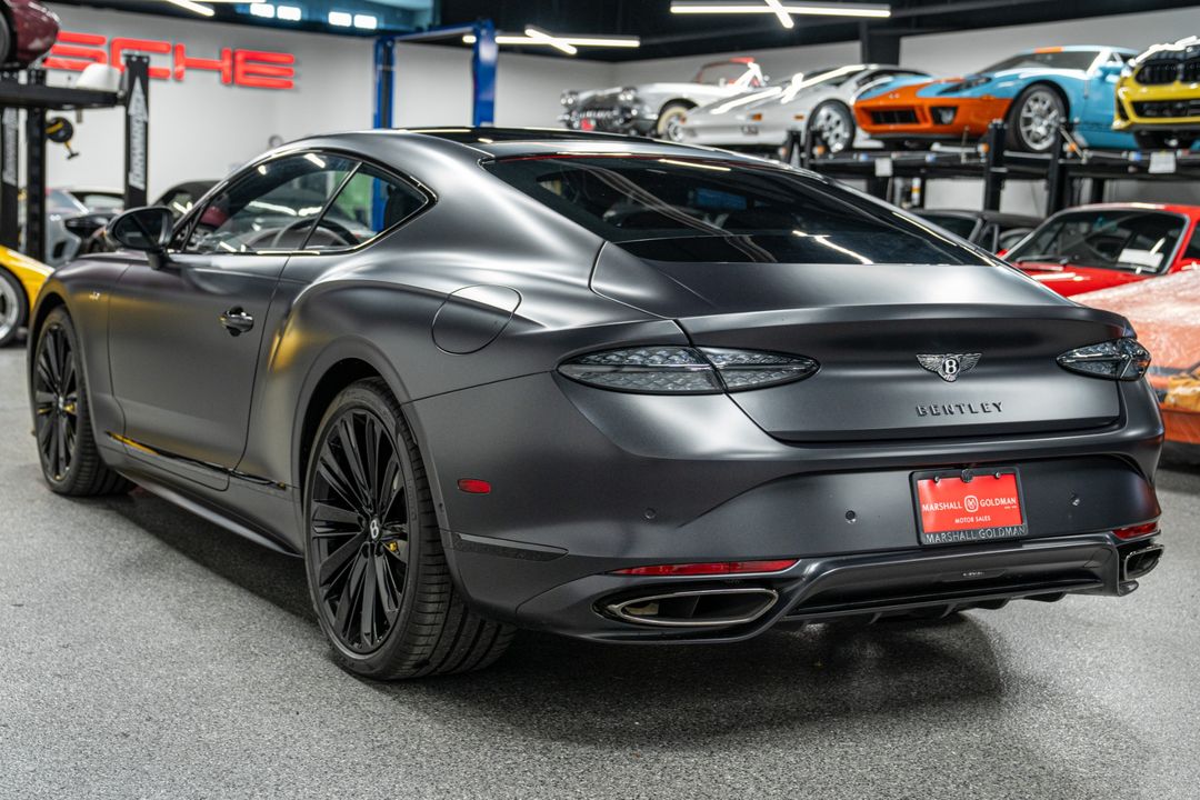 2025 Bentley Continental